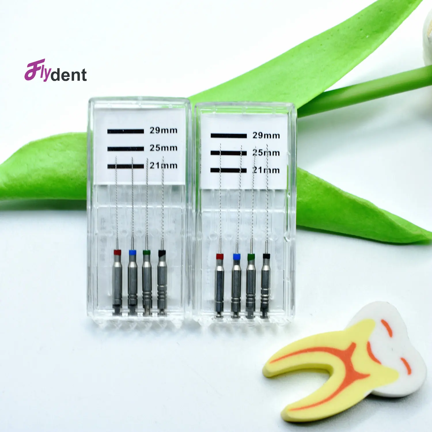 Dental Rotary Paste Carriers Spiral Filler Lentulo Assorted Engine Filling Paste Dentistry Tool  4pcs/Box﻿
