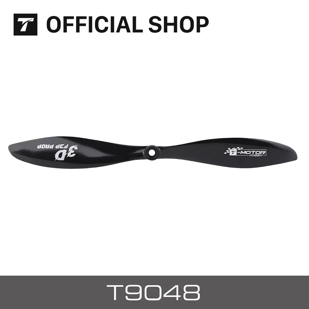 T-Motor T8044 Or T9048 F3P Polymer Carbon Propeller 8Inch 9Inch Prop For RC Airplane / Fixed-Wing