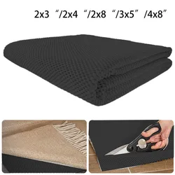 1pc Anti-Slip Indoor Floor Carpet Base Non-Slip Mat Underlay Rug Pad Strong Gripper PVC Rug Pad Bathroom Mats