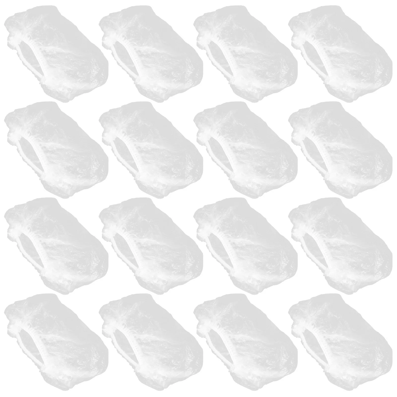 

100Pcs Elastic Plastic Bowl Covers Food Storage Wrap Bowls Covers Kitchen Supplies Dustproof Fresh Keeping Stretch Bowl Cover