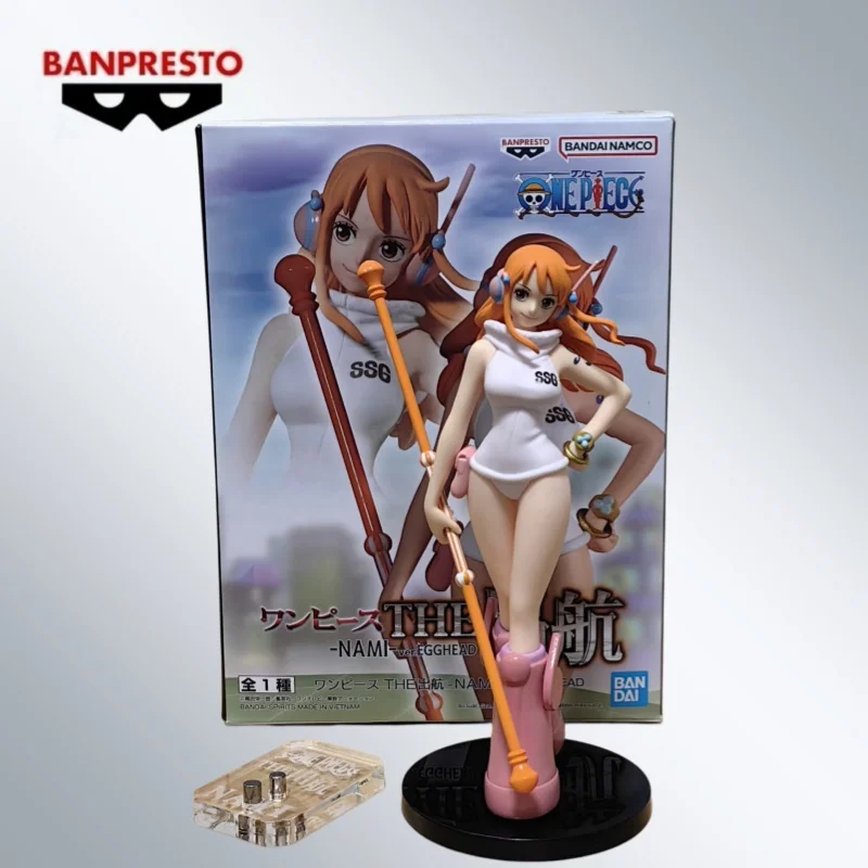 

In Stock Bandai Original Banpresto One Piece Action Figure Model Doll Brand New Boxed Anime Characters Garage Model Toys