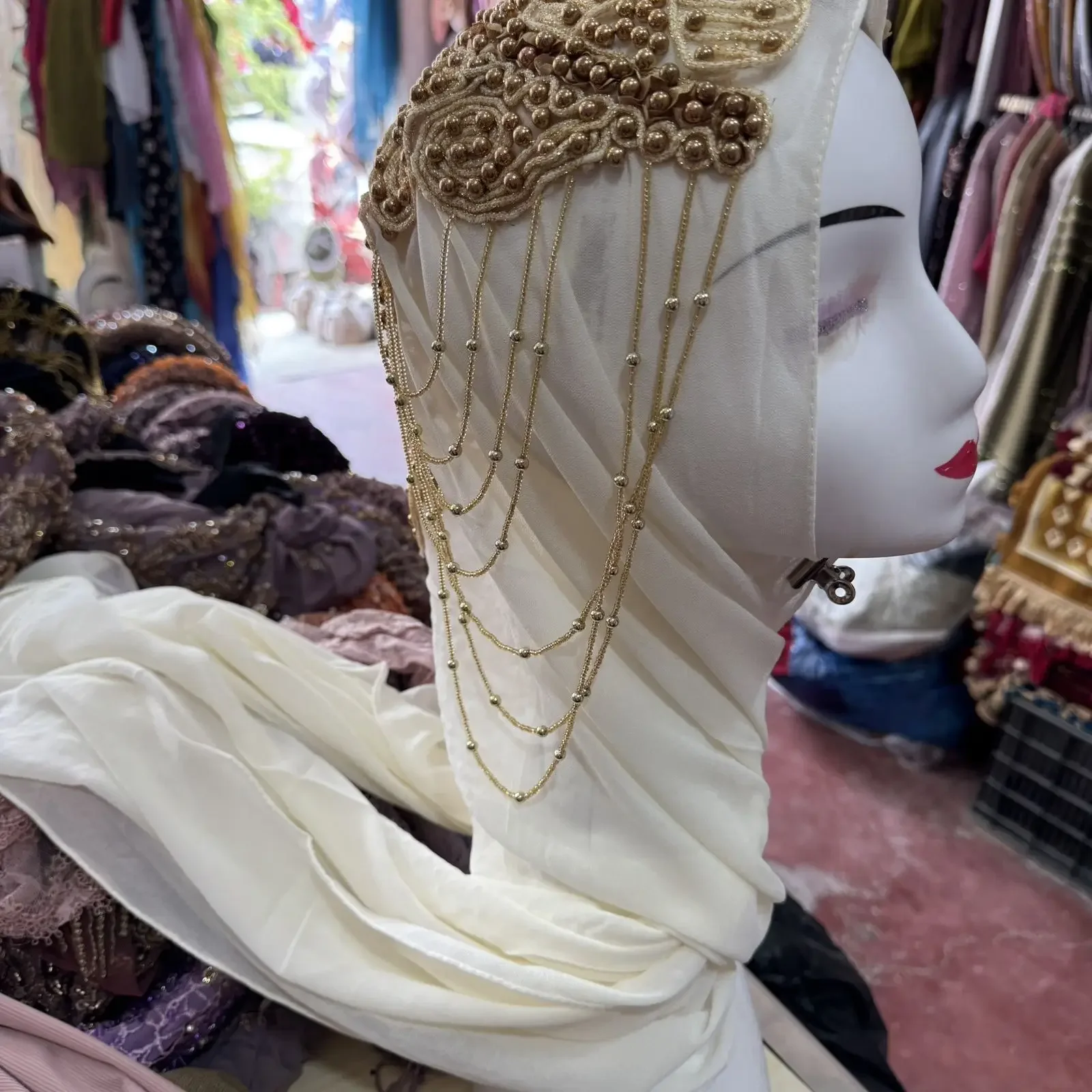 

Hijab Muslim Women Shawl Headcap Headscarf Luxury Turban Scarf Malaysia Kufi Islam Summer Thin Scarf
