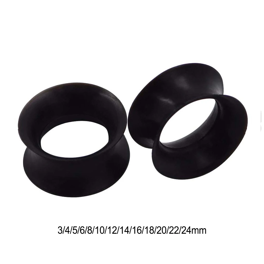 

Soft Silicone Double-speaker Ear Amplifier 14mm Human Piercing Ear Amplifier Jewelry Multifunction Wide Application Ear Protect