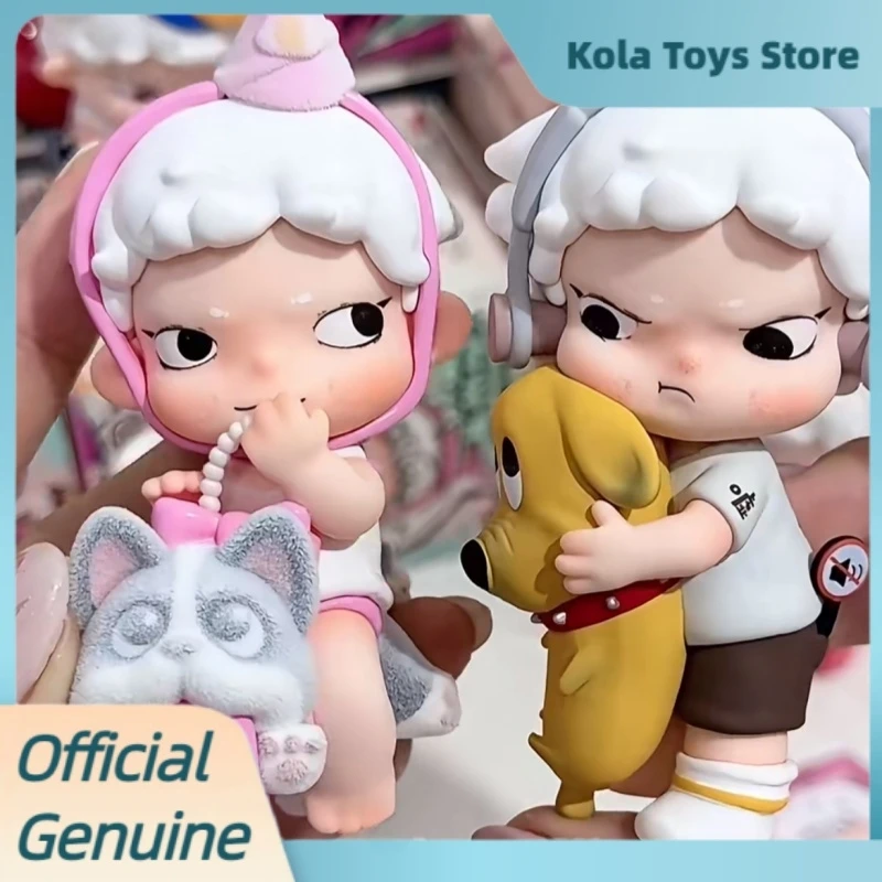 

Подлинная Juan Crazy Office A Guide To The Breaking Point Series Blind Box Модная фигурка Кукла Настольный орнамент Модель Игрушка в подарок