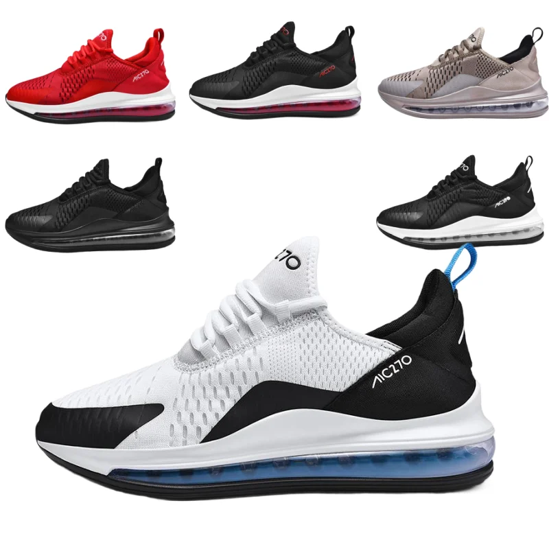 

Повседневные кроссовки с дышащим сетчатым верхом: легкий дизайн с полупрозрачной подошвой и надежной шнуровкой — повседневная обувь