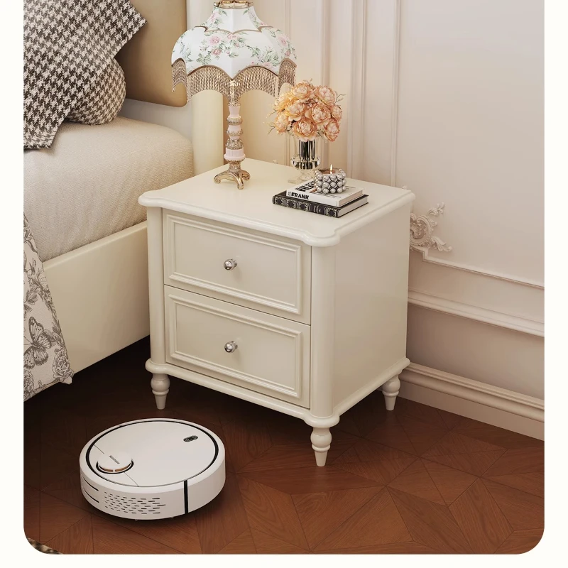 

Secret Hidden Storage Nightstands Wood Oak Nordic Drawer Bed Bedside Table Dorm Supplies Table De Chevet Bedroom Furniture