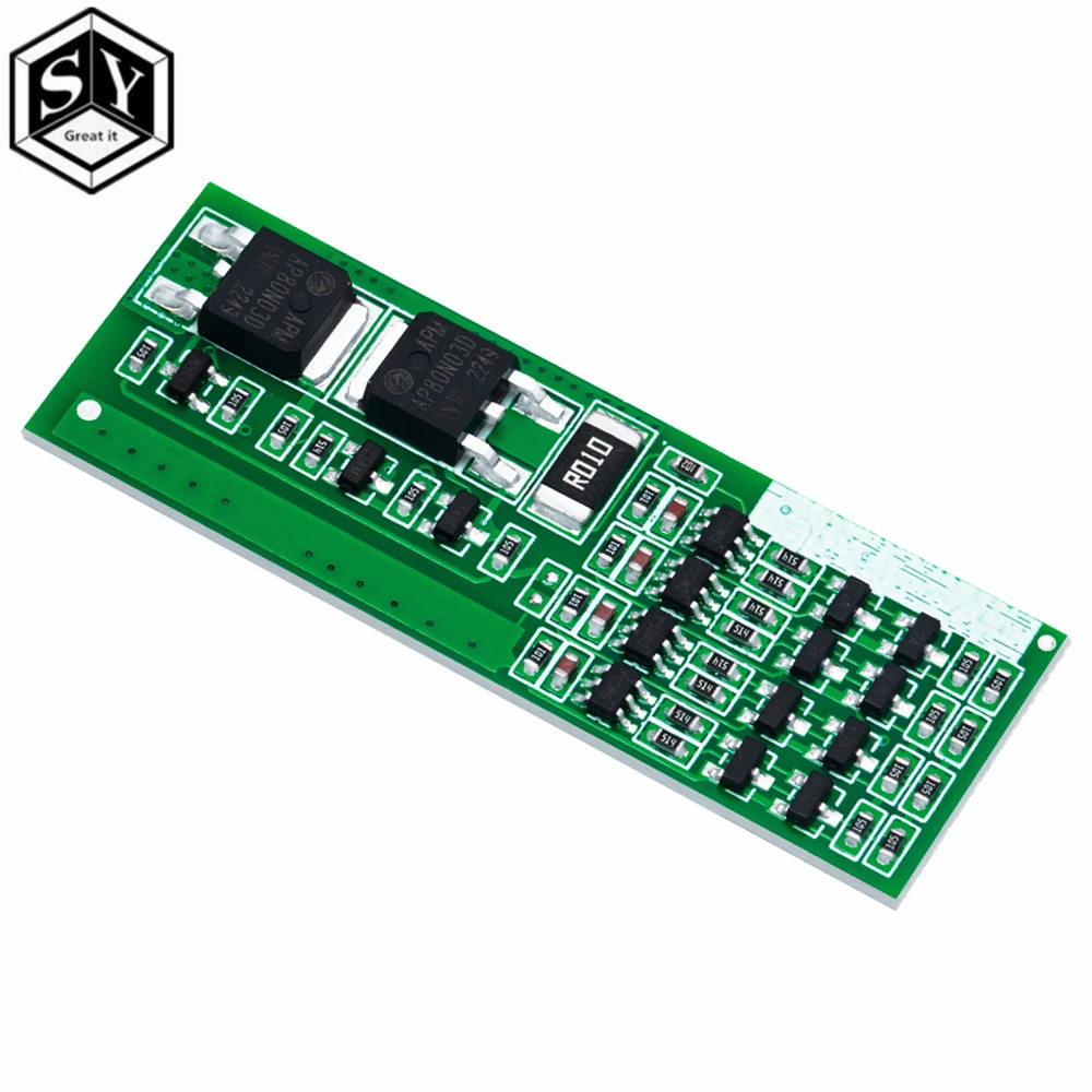 4S 8A بوليمر ليثيوم أيون شاحن بطارية لوح حماية ل 4 المسلسل 3.7 ليثيوم أيون شحن حماية وحدة BMS #4