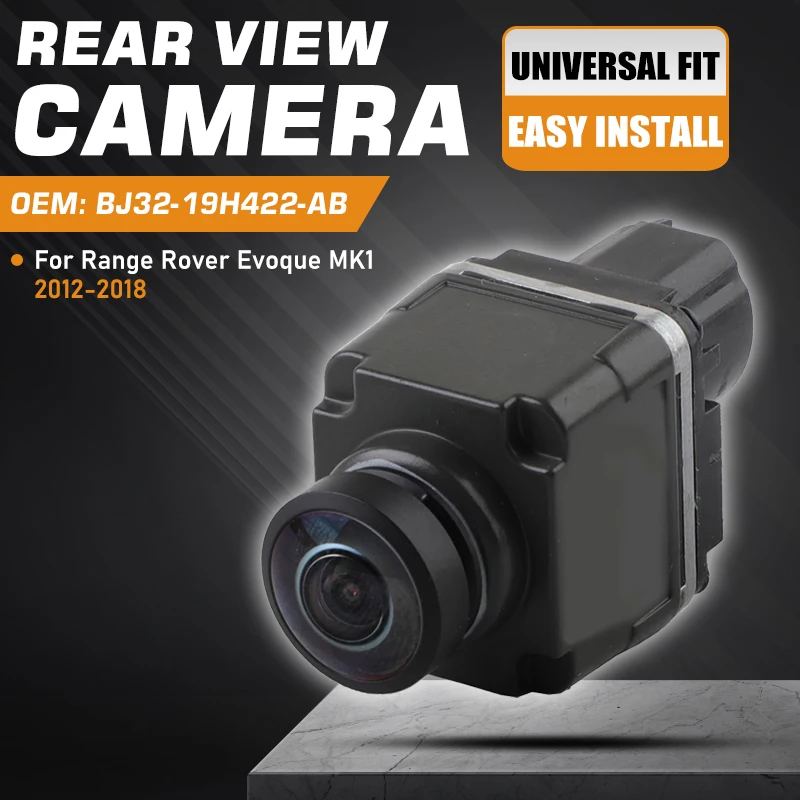 

For Range Rover Evoque L538 MK1 2012-2018 Rear View Backup Camera Reversing Parking Camera Replacement BJ32-19H422-AB LR025912