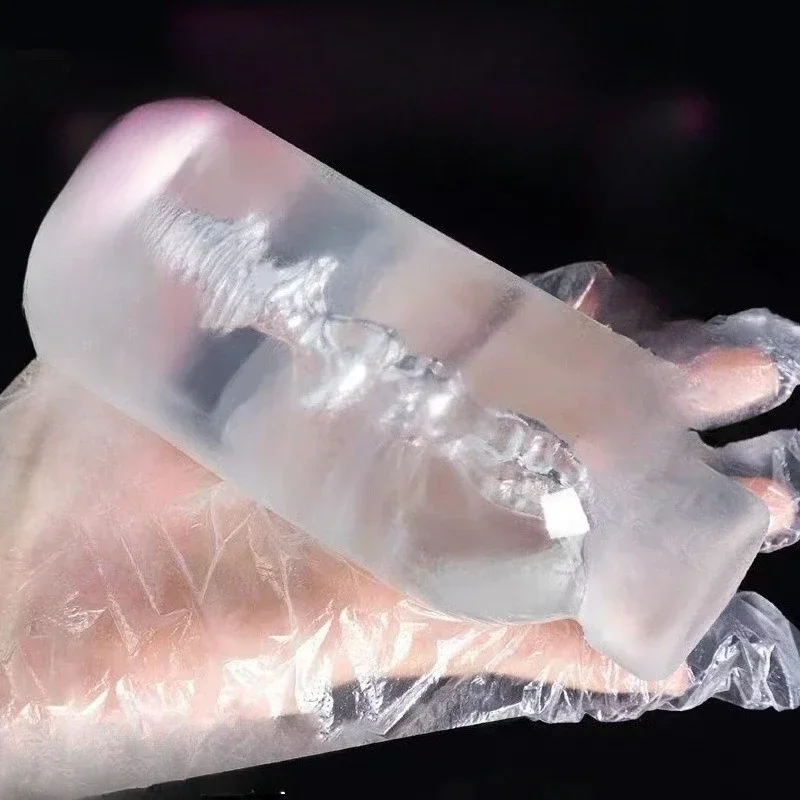 جهاز استمناء صغير مقلد كس المهبل البروستاتا تدليك القضيب ممارسة جهاز دائم القضيب الانتصاب الكبار الذكور الجنس لعب #6