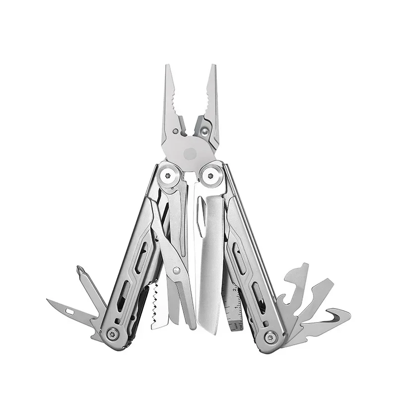 

30 IN 1 Replaceable Parts Hand Diy Multi Tools Multi-tool Folding Knives Scissor Cutters Survival Gear Manual Pliers