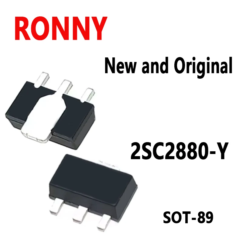 10PCS New and Original  2SA1200  BY 2SC2880  AY  ZNS54 SOT-89 2SA1200-Y 2SC2880-Y DSS4540X-13