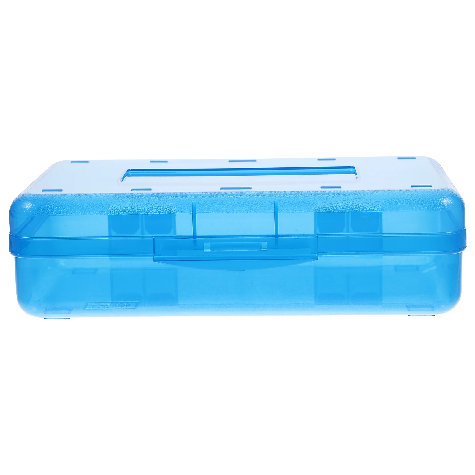 

Plastic Pencil Case Classroom Aesthetic Small Portable Organizers with Lid Large Capacity Soft
