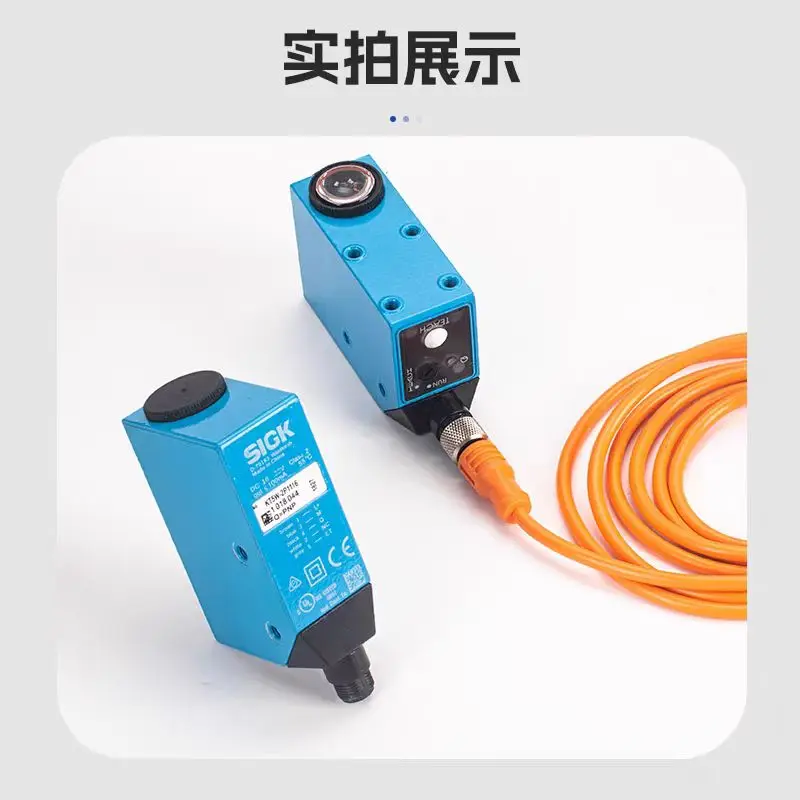 KT5W-2N1116 KT5W-2P1116 WL18-3P430 3P630 Original Germany Photocell Sensor/Color Code Sensor