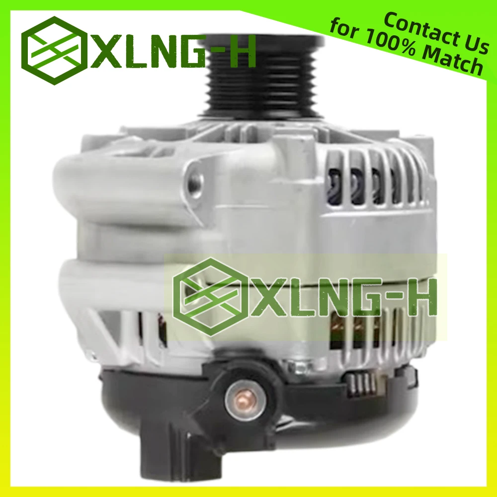210A 12V CW 8-Groove Alternator  For BMW 535i xDrive 3.0L 2011-12 1042106070 12317616119 12317616121 12317638337