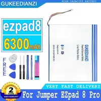 High Capacity Replacement Backup Battery 6300mAh For Jumper EZpad 8 Pro 8pro 7 PIN 5 Wire Plug