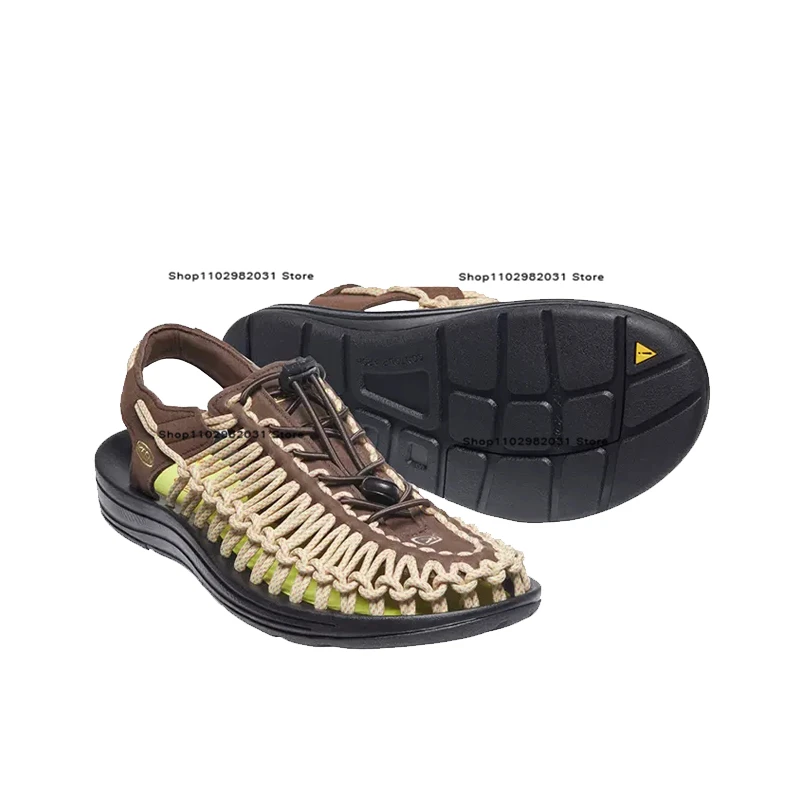 2023 New Keen Outdoor Wading Shoes UNEEK Men Women  Closed Toe Protection Hiking Sandals Couple Shoes