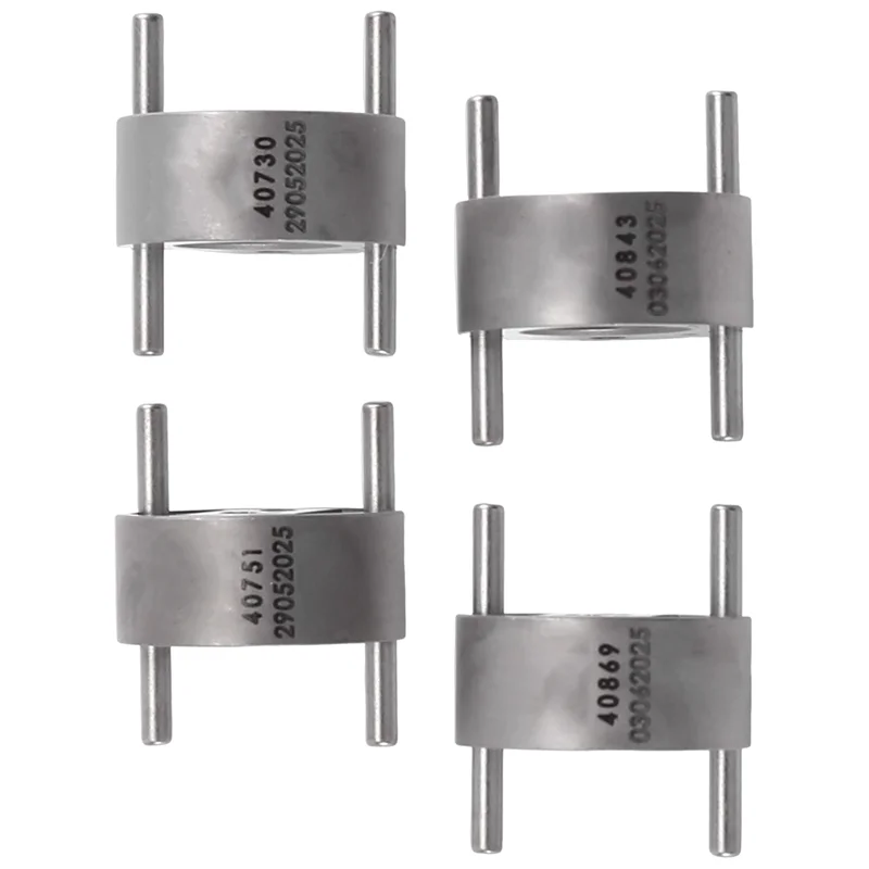 

【Price Drop !!】For 0445115 0445116 0445117 Common Rail Compatible 4PCS F00GX17004, F00GX17005 F00GX11802 Piezo Control Valve Fue