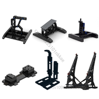 MOC Spaceship Display Stand fit for Millennium Star Destroyer X-Wing Republic Gunship Razor Building Block Toy Gift Only Bracket