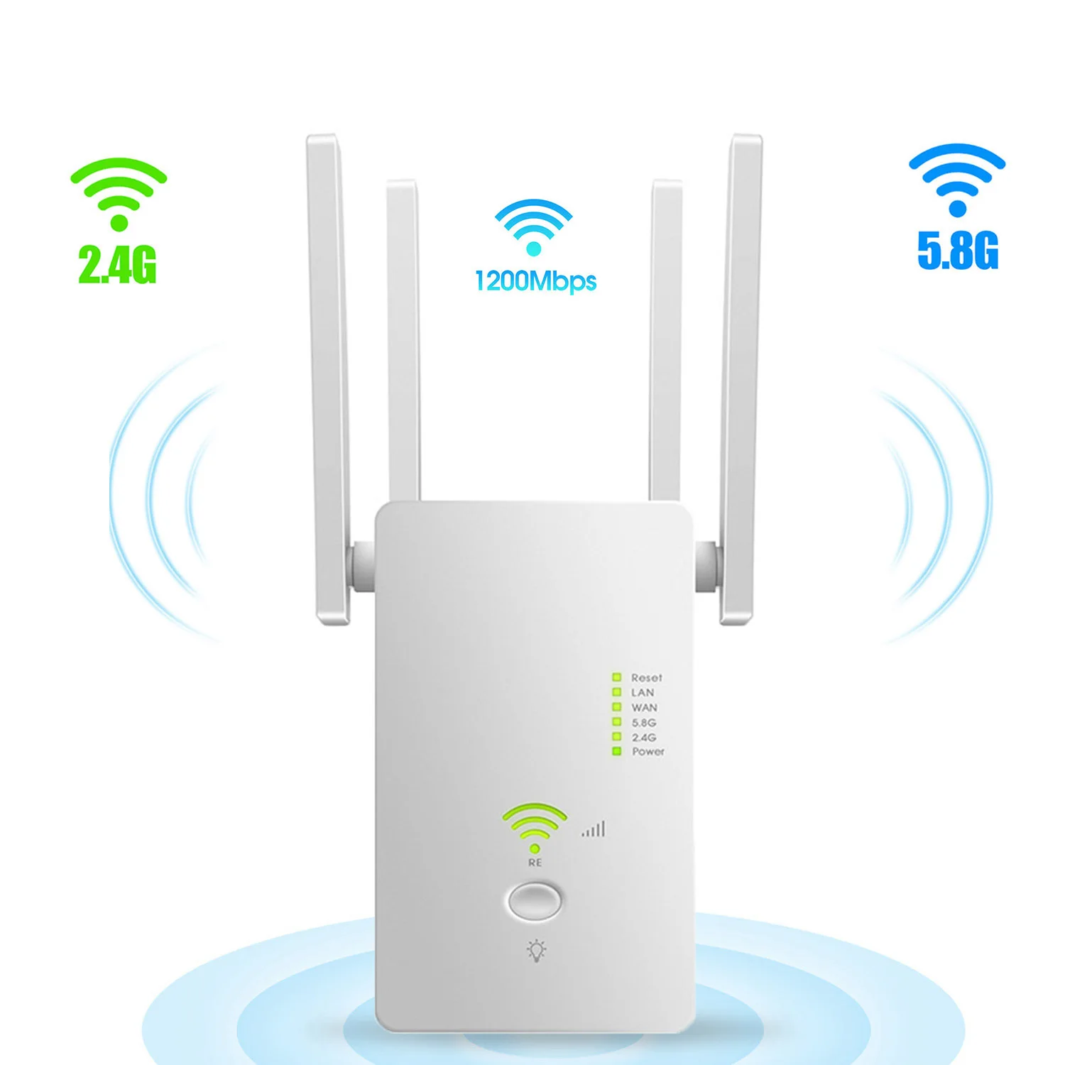 توصية وتحليل لجهاز تقوية الإشارة تيتشلي (Techly) U6 U10 5G Wi-Fi Repeater