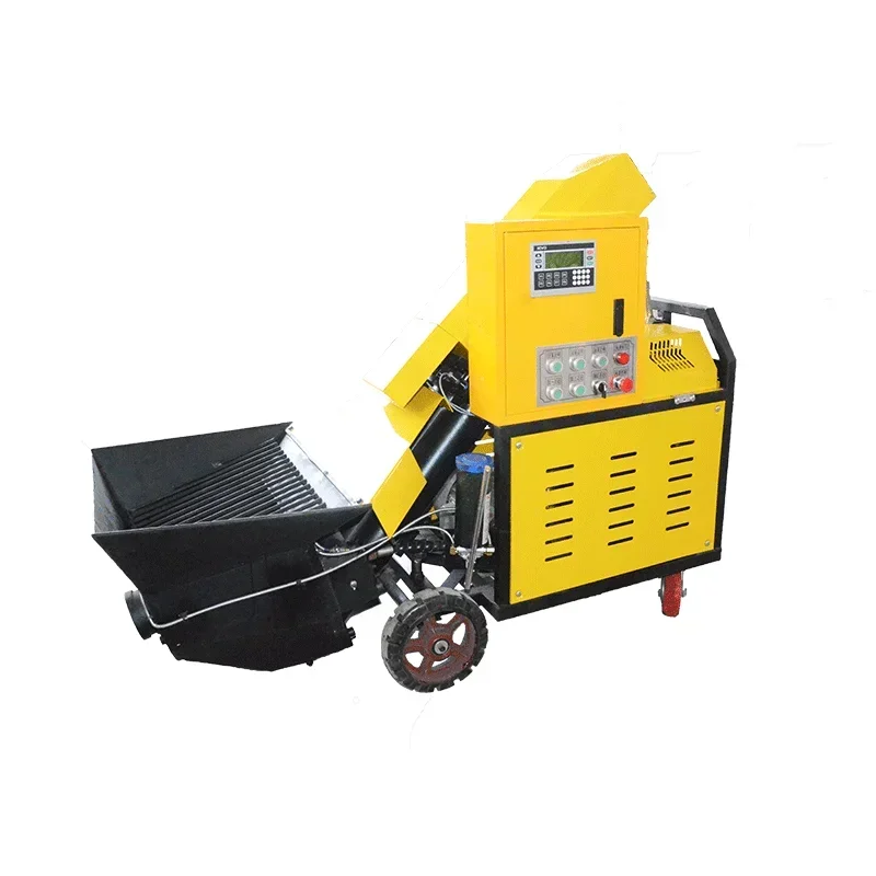 Pompe de transfert de structure secondaire miniature en béton