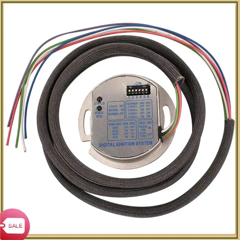 Unique High-Performance Digital Ignition System Module 53-644 For  Davidson - Electronic Motorcycle Part
