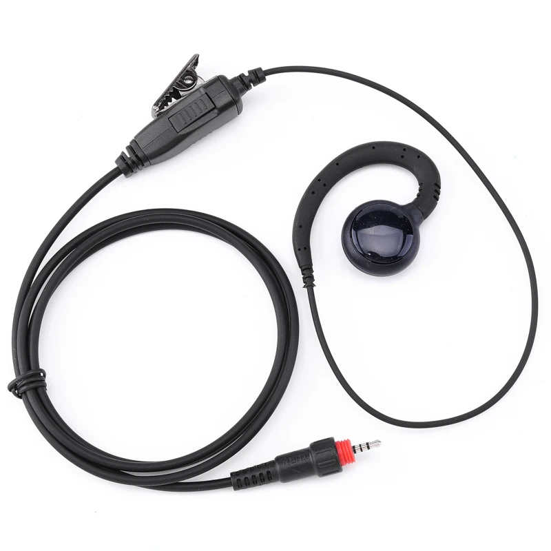 

Наушник без вкладышей, большие ушные крючки, подвесные наушники для Motorola Radio CLP108 CLP1010 CLP1040 CLP1060, рация