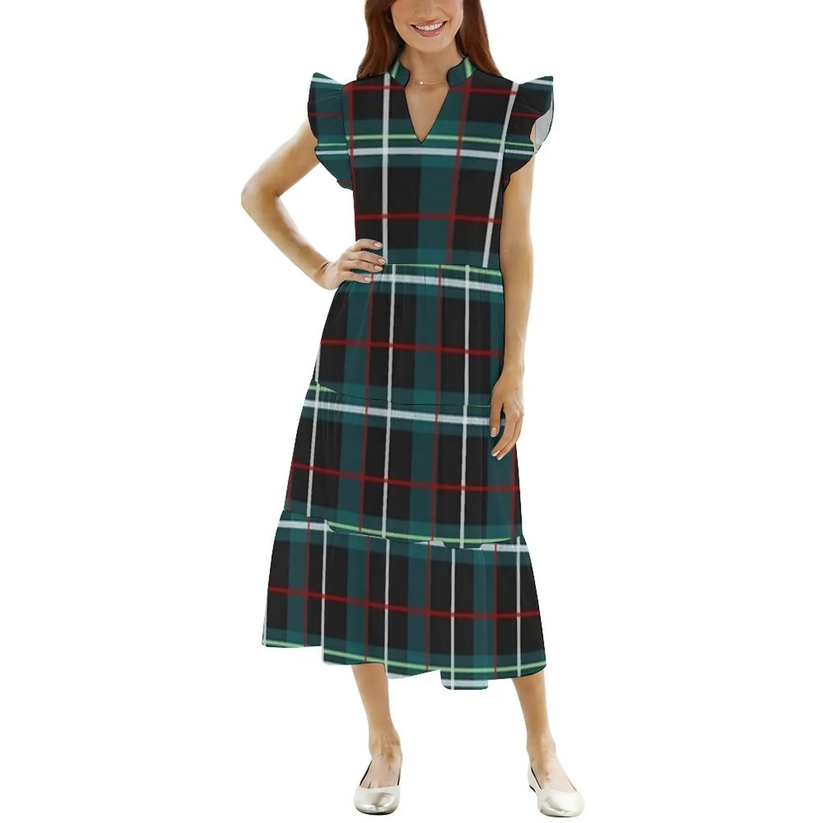 Frankie Stein First Wave dress pattern V-neck dress chic vacation travel dress holiday travel dress for juniors new season 2026