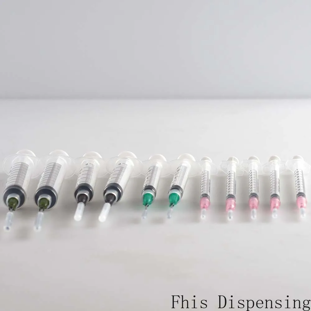 10ml 5ml 3ml 1ml 무딘 팁 바늘과 캡이 있는 주사기 E-주스 E-액체 E-Cigs 23개 팩을 리필하는 데 적합