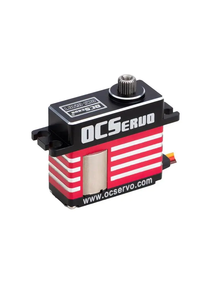 OCServo OCS-D2107 8.4V 21kg.cm 0.07S/60° Digital Mid Servo High Vottage High Torque Coreless servo For RC Model