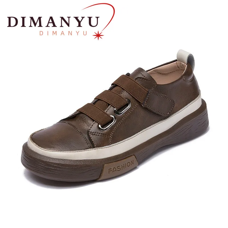 Ladies Sneakers Shoes Spring 2024 New Genuine Leather Women Shoes Casual Large Size 35-43 Fashion Flat Girl Student Shoes