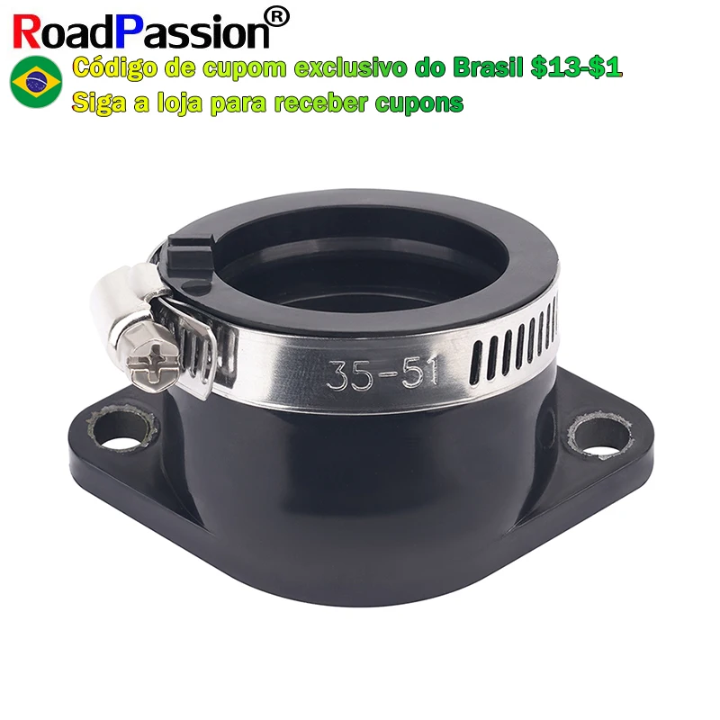 Coletor de admissão de carburador de motocicleta para Kawasaki Bayou Lakota Prairie 300 KLF300B KEF300A KEF300B KVF300A KLF KEF KVF 300 A B