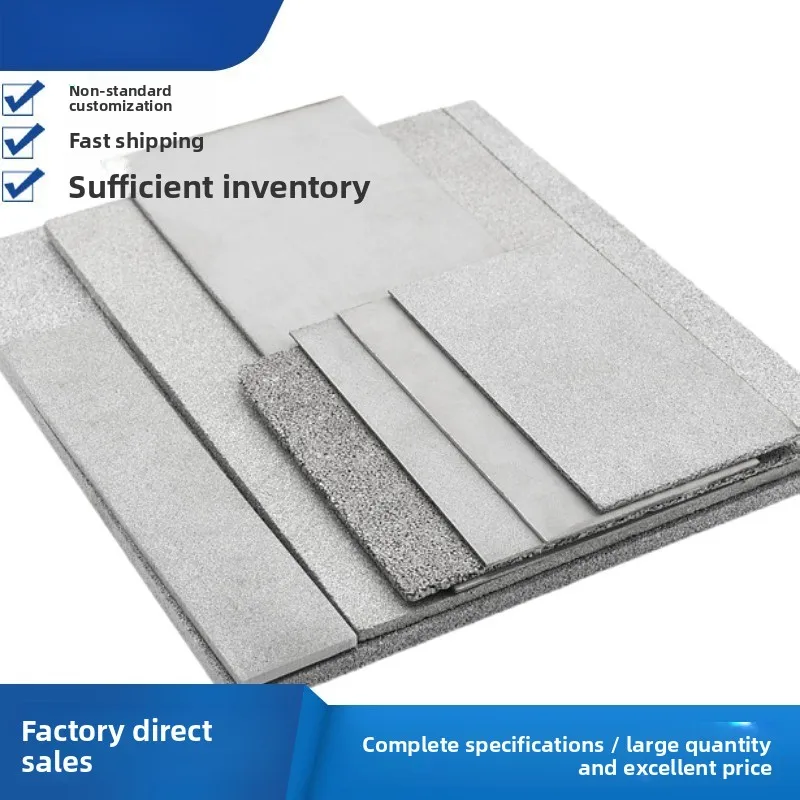 Stainless Steel Powder Sintered Filter Disc, Micron Ultra‑Fine Pore Filter Element for High‑Temp Gas Safety Filtration