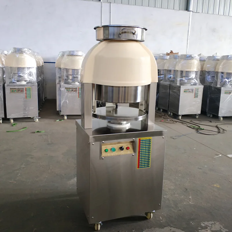 

36-Piece Electric Stainless Steel Dough Divider & Cutter Commercial Fully Automatic Pizza Dough Divider with 1g Precision