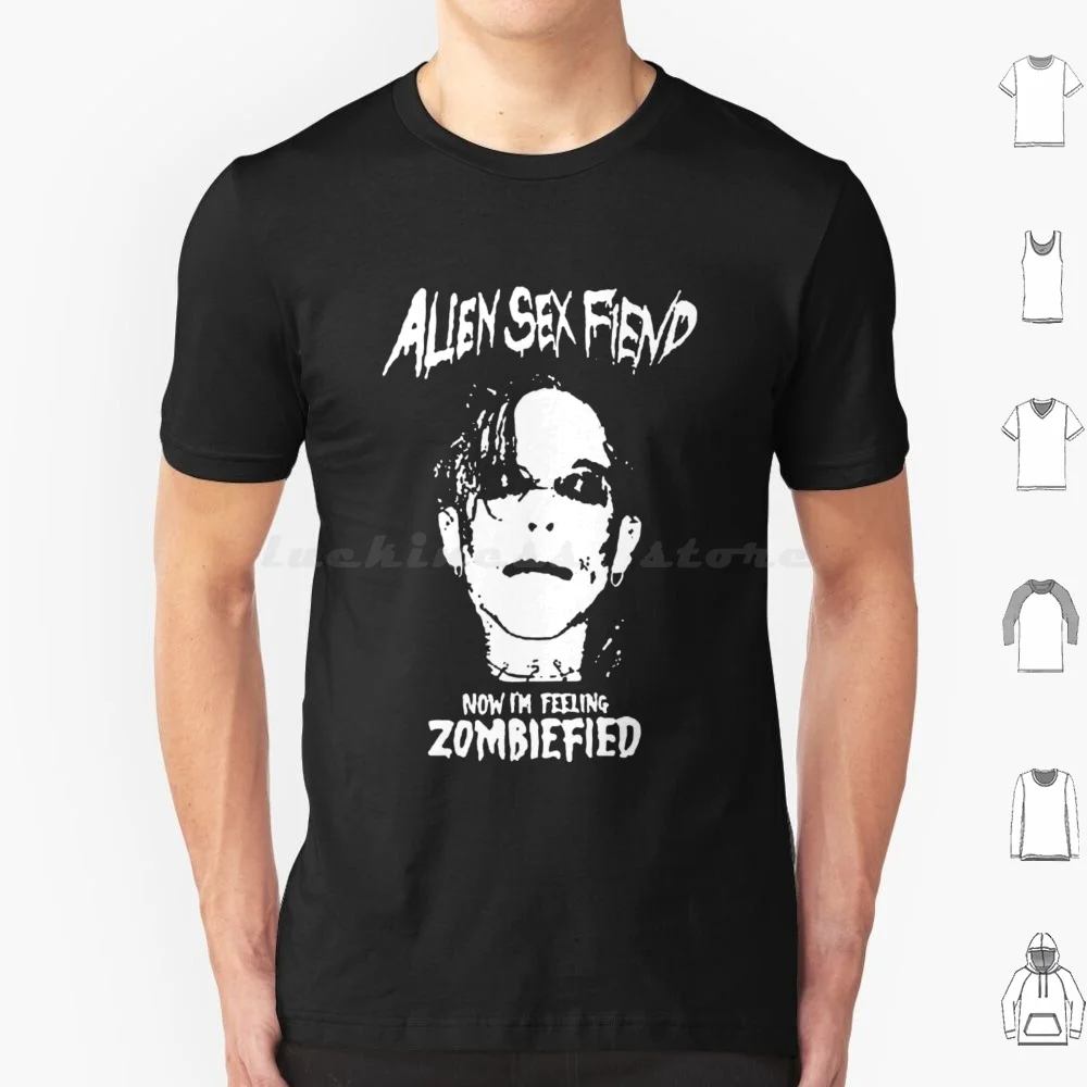 Sex Fiend Band T Shirt Cotton Men Women DIY Print Sex Fiend Sex Fiend Band Sex Fiend Tour