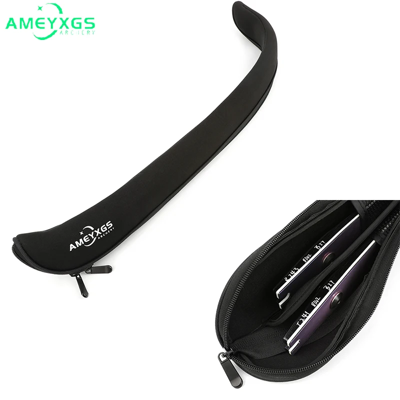 

Archery Recurve Bow Limbs Bag Neoprene Protector Limb Case Easy Carrying for Outdoor Training Hunting Shooting Accessories