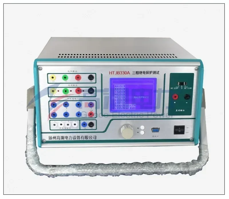 Six phase relay protection tester Three phase microcomputer relay protection testing Microcomputer relay protection