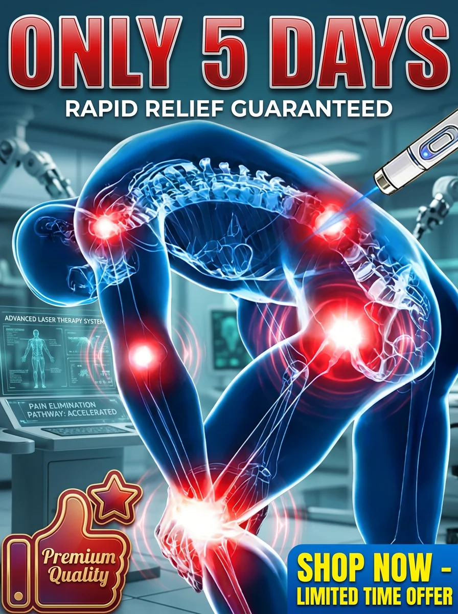 

Blue light joint therapy device, an easy-to-use repair tool