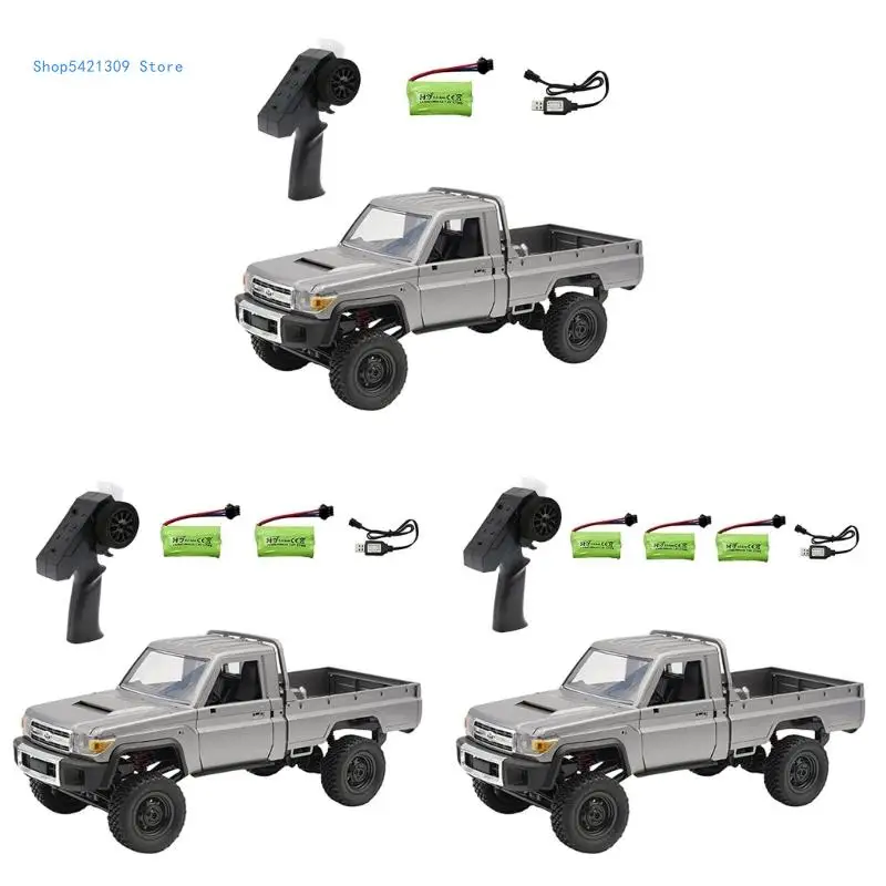 MN82PRO Remote Control Toy Car Pickup Crawler Toy Vehicle Specifically for Kids