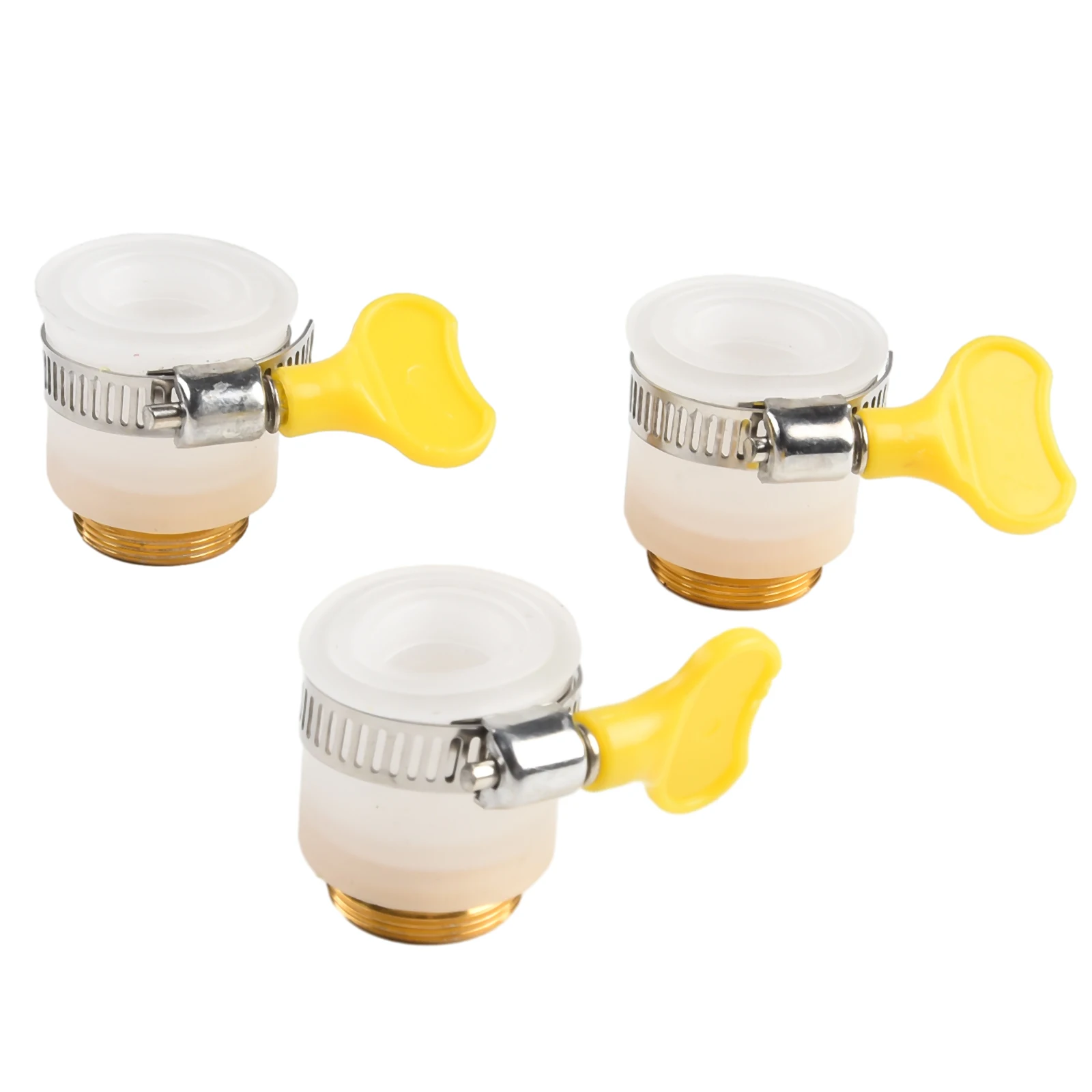 Convenient High Quality Brand New Hose Adapter 22mm Kitchen Hose Adapter Faucet Connector Garden Watering Tool