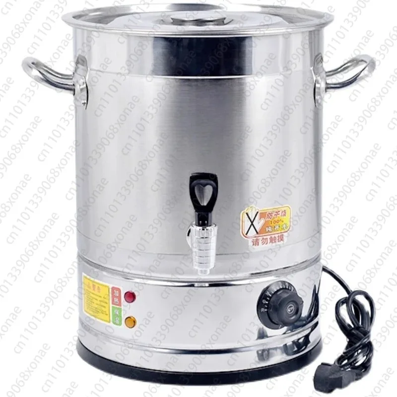 Electric Heating All-steel Boiling Water Bucket Stainless Steel Electric Heating Water Bucket Tea Bucket and Hot Water Bucket