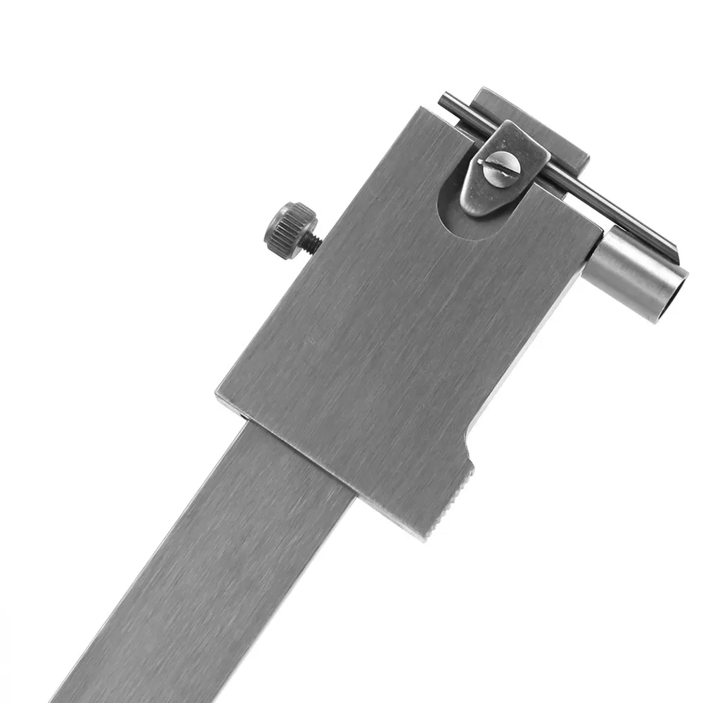 

Stainless Steel Parallel Marking Gauge Hard Alloy Marking Head 0.1mm Value Vernier Caliper 0-200MM Range Measuring Tool Handwork