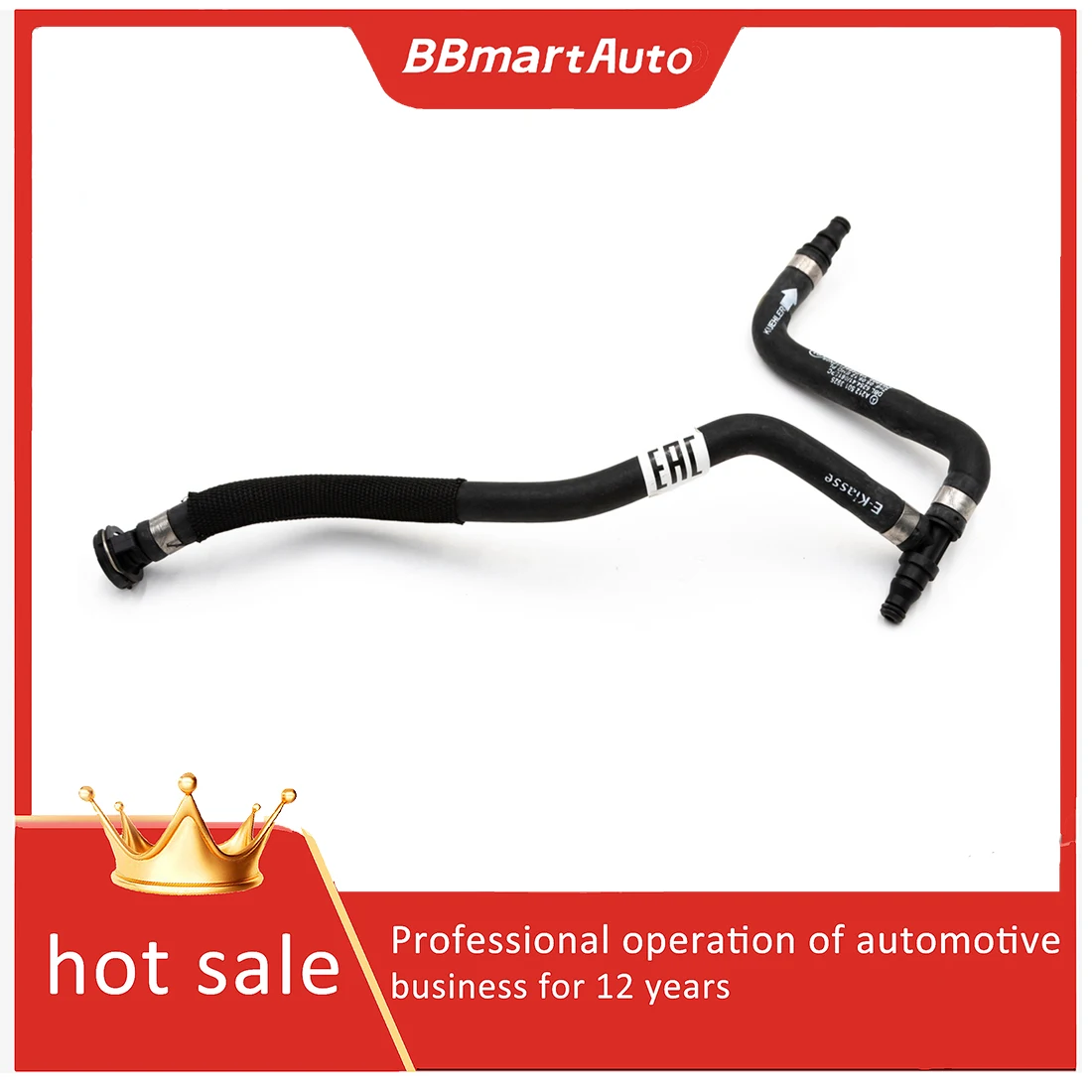 

2125013925 BBmart auto water pipe for Mercedes Benz W212 W218