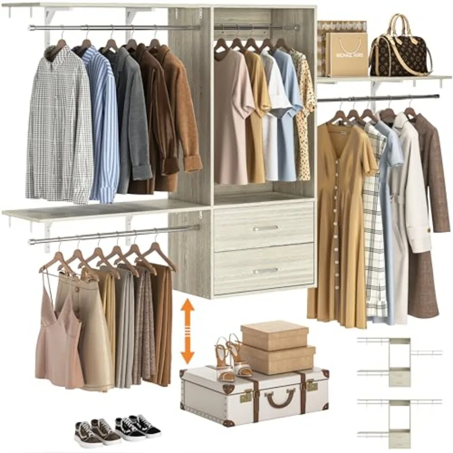 96 Hanging Closet S…