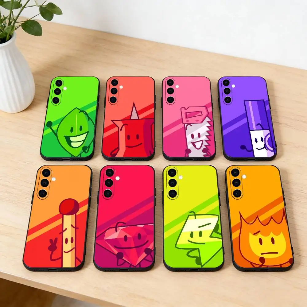 

Battle For D-Dream I-Island Bfdi Phone Case For Samsung Galaxy A91,80,73,72 ,71,53,52,32 ,31,22,21s,20,Soft Black Case