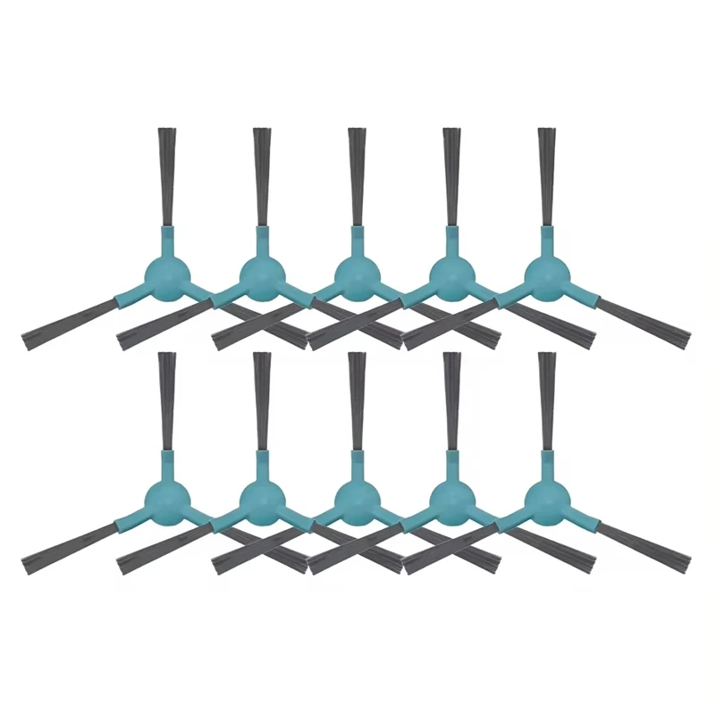 【Berserkk】مجموعة فرش جانبية لقطع غيار مكنسة الروبوت البديلة المتقدمة من Conga 2499 Ultra Home