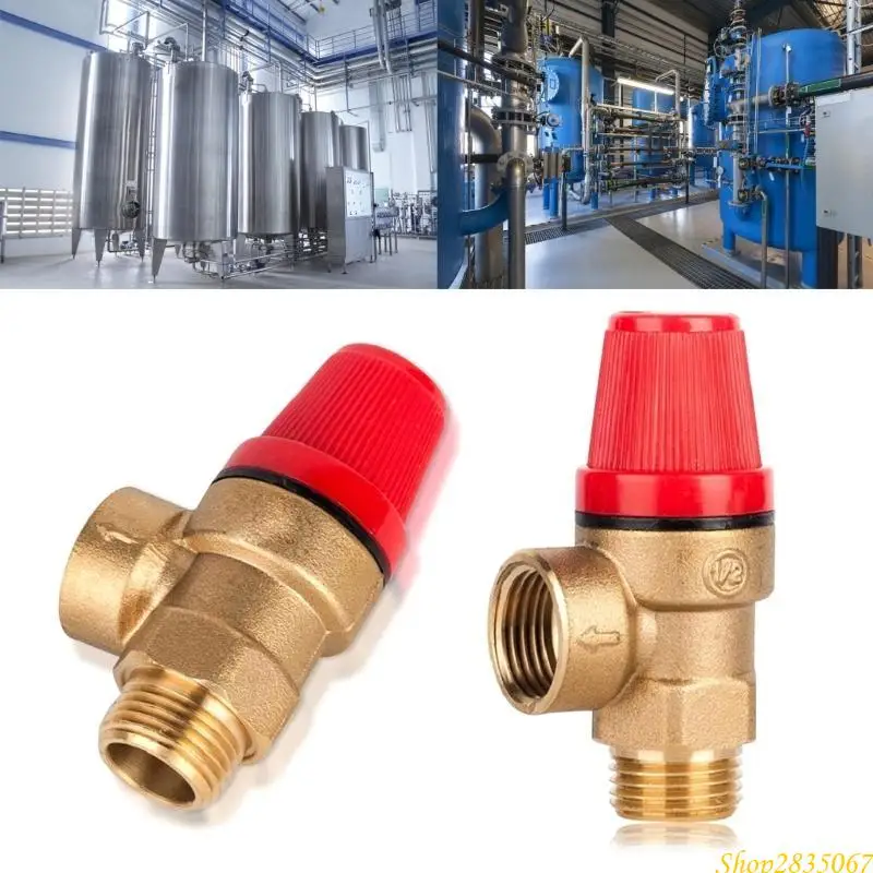 

Прочные латунные материалы DN15 Безопасные клапаны дюйма для механизма высвобождения давления газа водяного масла ежедневное