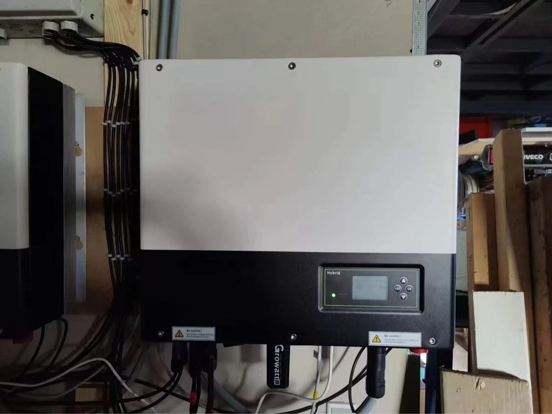 Growatt Hybrid Solar Inverter 5000W 5Kw 10Kw 30kw 50kw 80kw Hybrid on Grid Solar Power Inverters