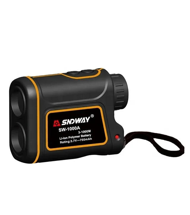 

Sndway SW-1000A OEM handheld distance speed angel height measurement 1000m golf rangefinder