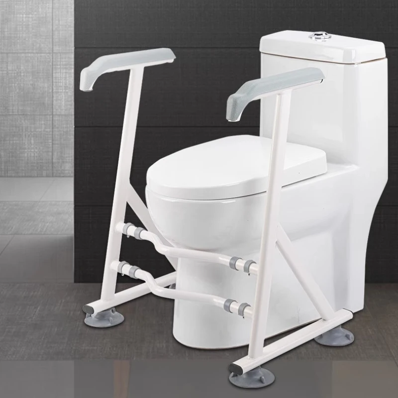 

Durable Bathroom Grab Bars Toilet Safety Handrails Stable Load-bearing Bathroom Assist Holder Anti-Slip Easy To Install Support