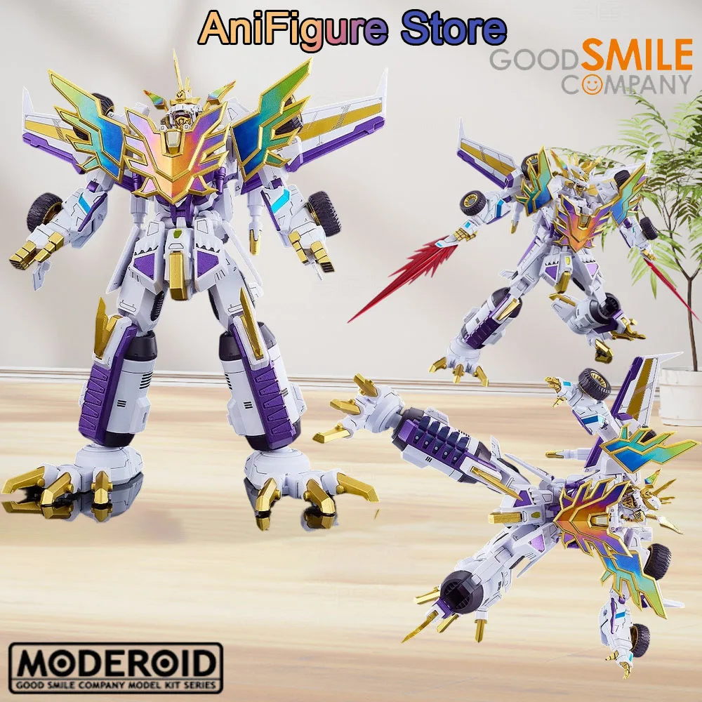 Original en stock GOOD SMILE MODEROID SSSS.DYNAZENON Figura Relive Modelo de Anime de Acción Requiere Montaje Juguete Coleccionable